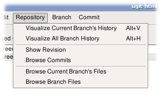 repo menu