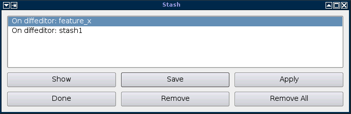 stash